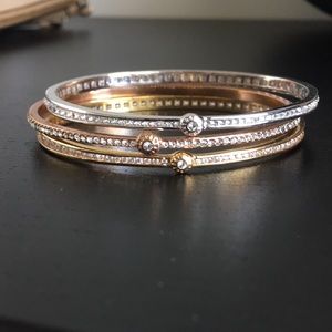 Henri Bendel bangles